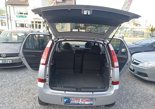 Opel Meriva cena 10999 przebieg: 83000, rok produkcji 2005 z Duszniki-Zdrój małe 352